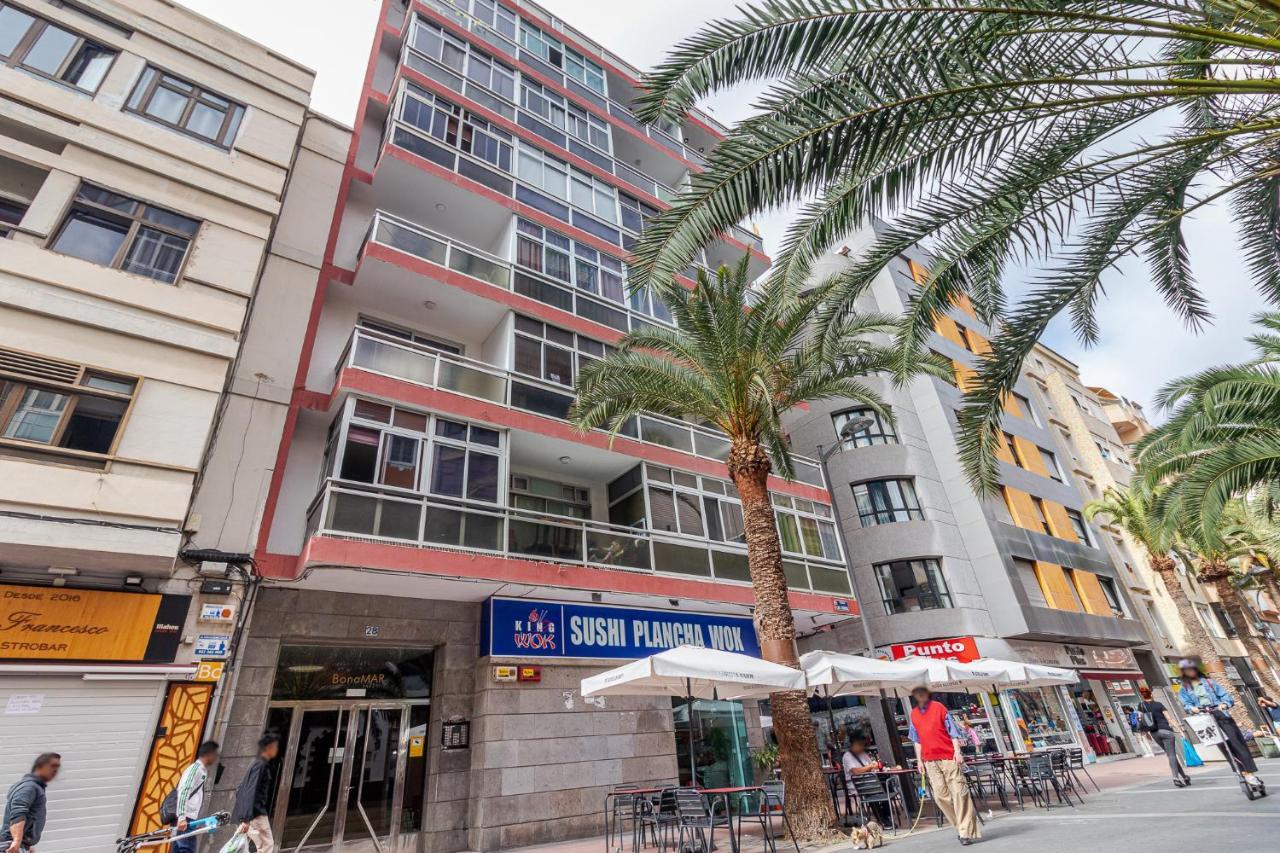 Flatguest Central City Las Palmas de Gran Canária Exterior foto